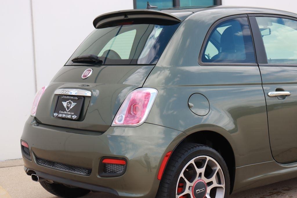 Fiat 500  2012