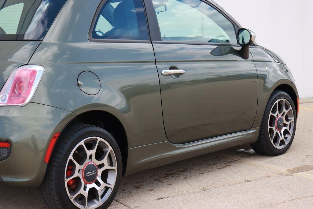 Fiat 500  2012