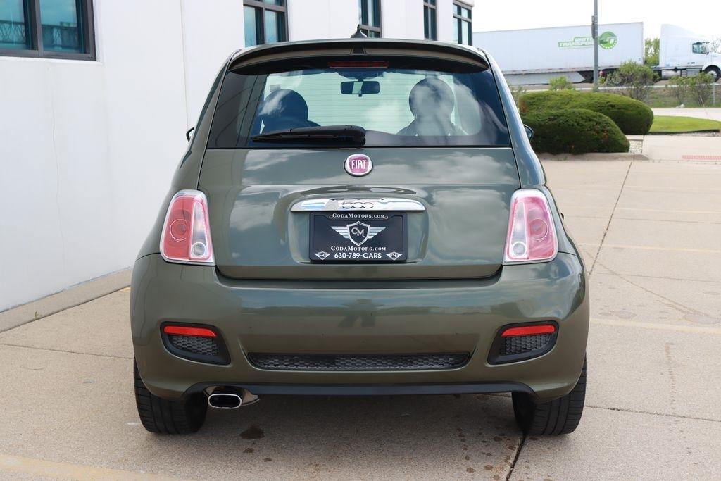 Fiat 500  2012