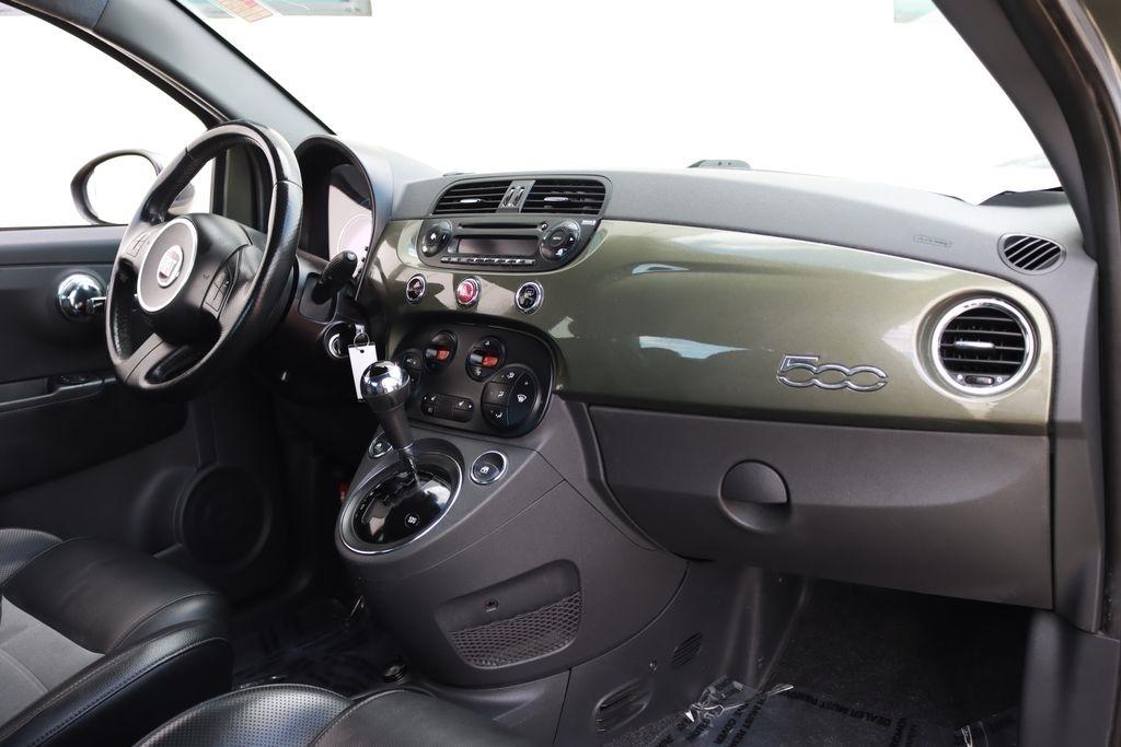 Fiat 500  2012