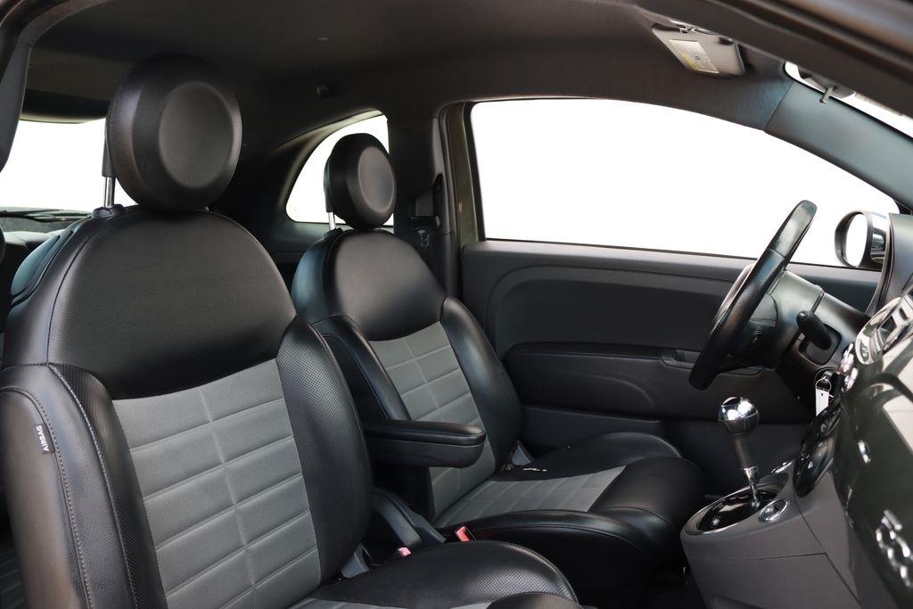 Fiat 500  2012