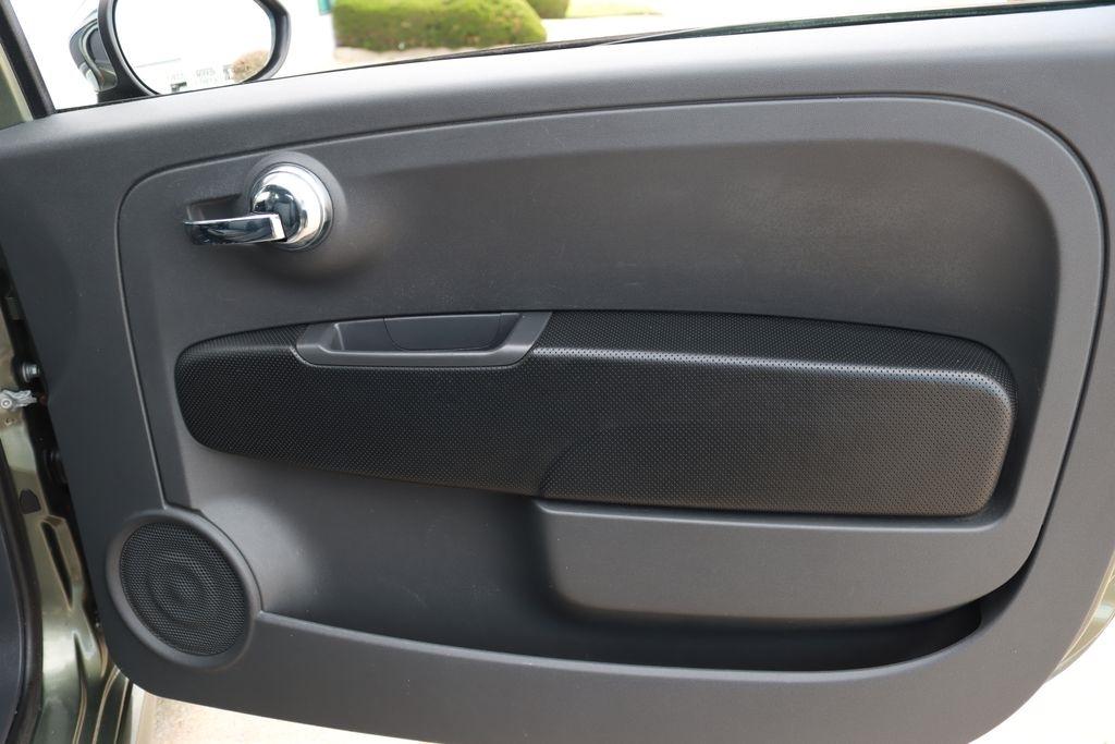 Fiat 500  2012