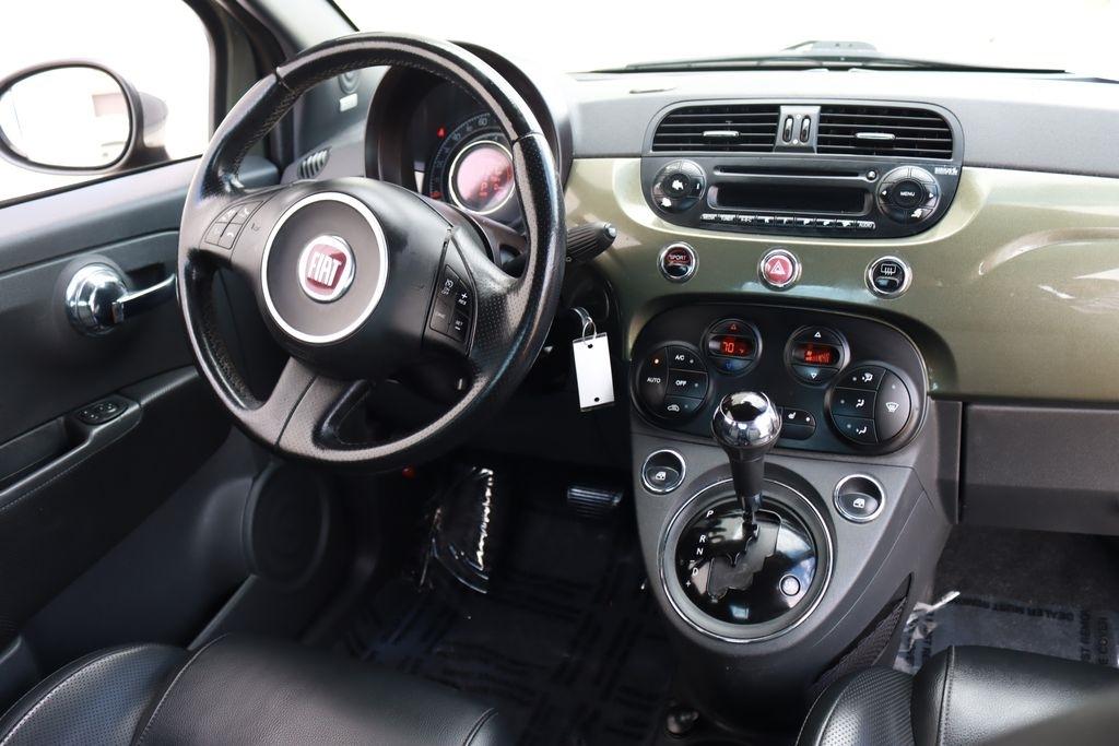 Fiat 500  2012