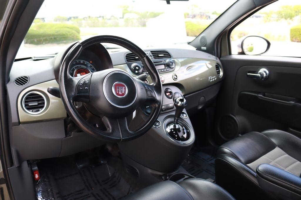 Fiat 500  2012