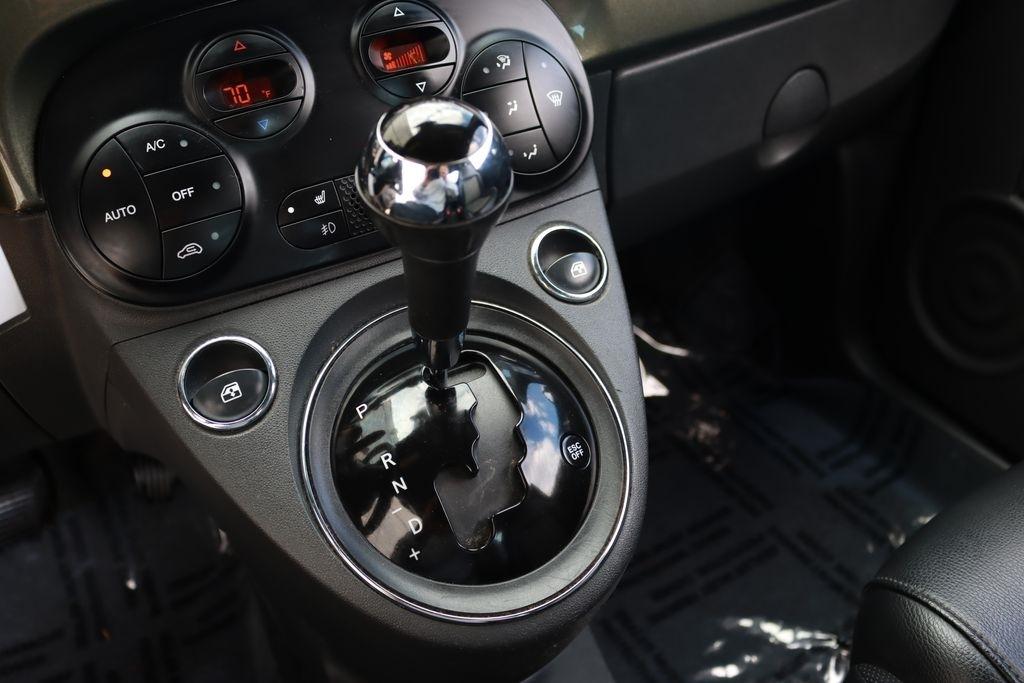 Fiat 500  2012