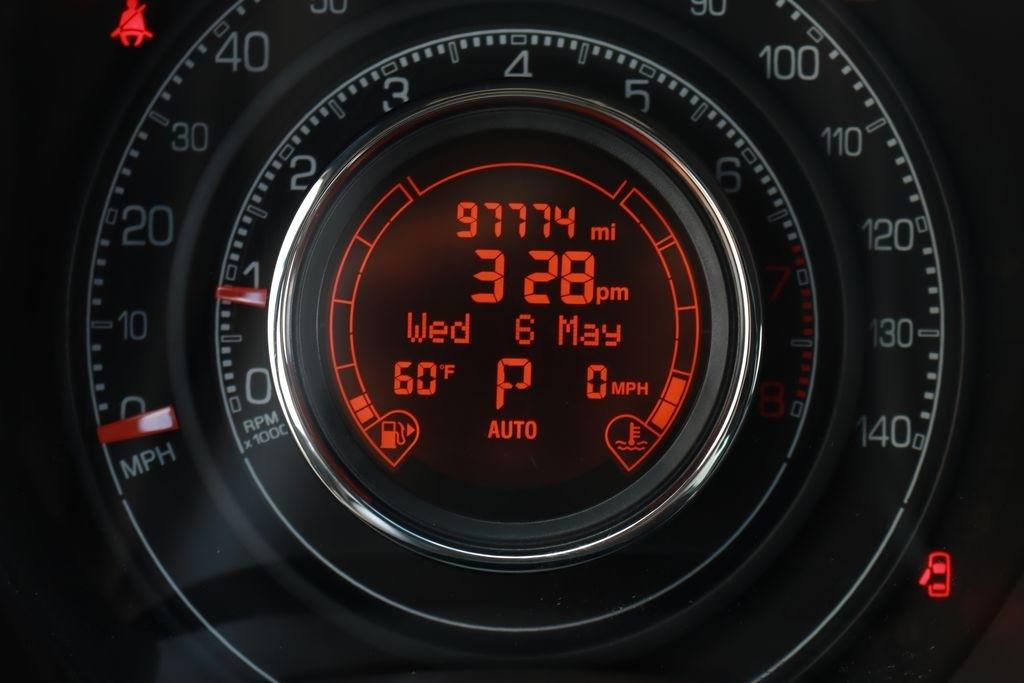 Fiat 500  2012