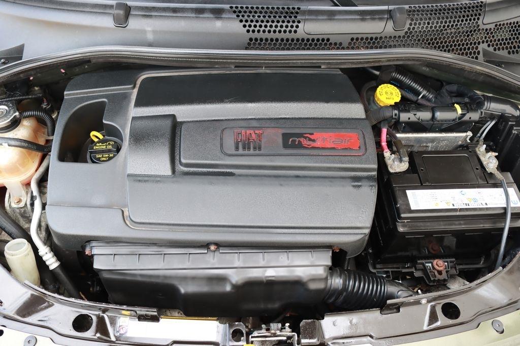 Fiat 500  2012