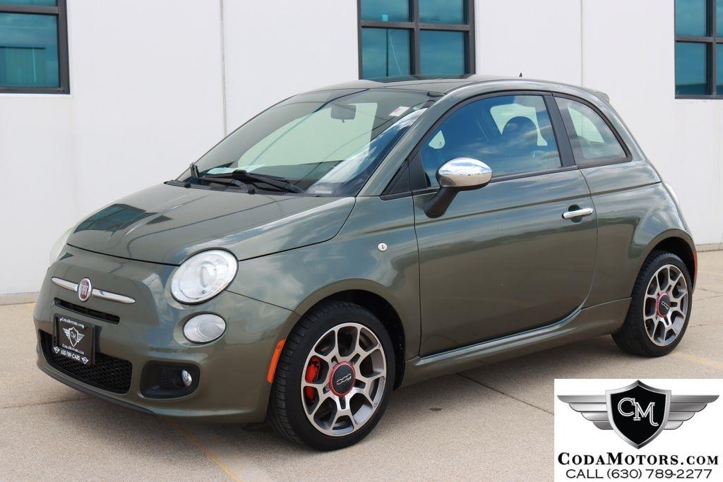 Fiat 500  2012