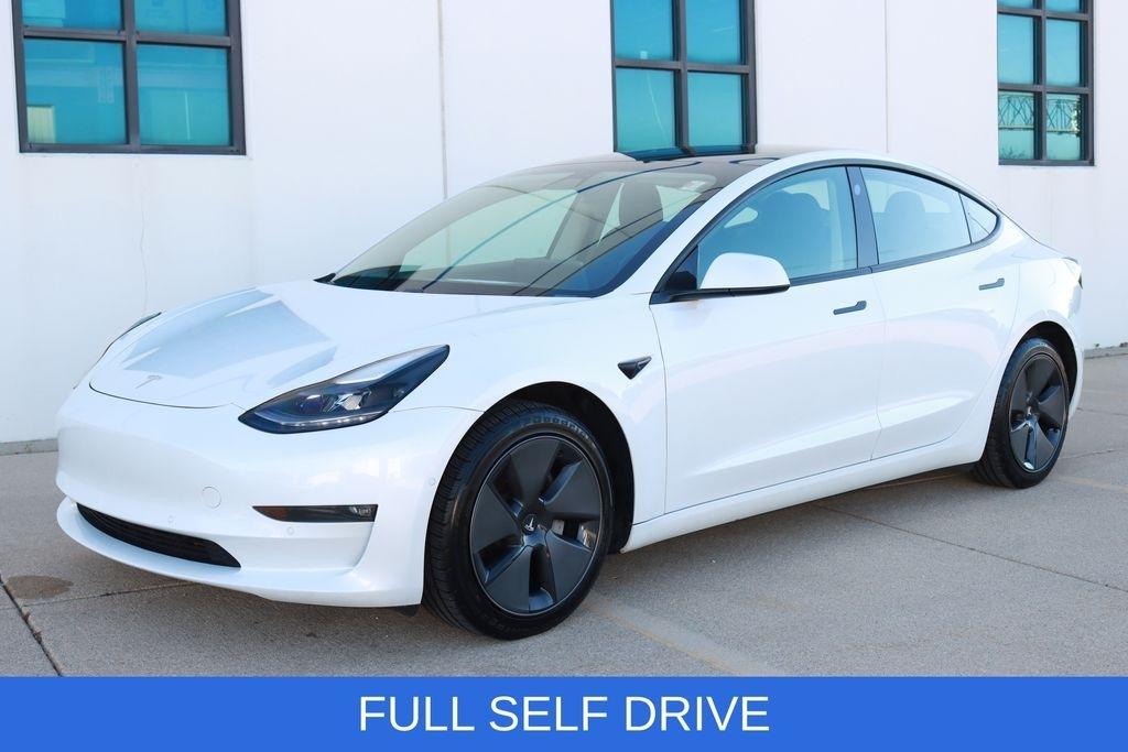 2021 Tesla Model 3 Long Range