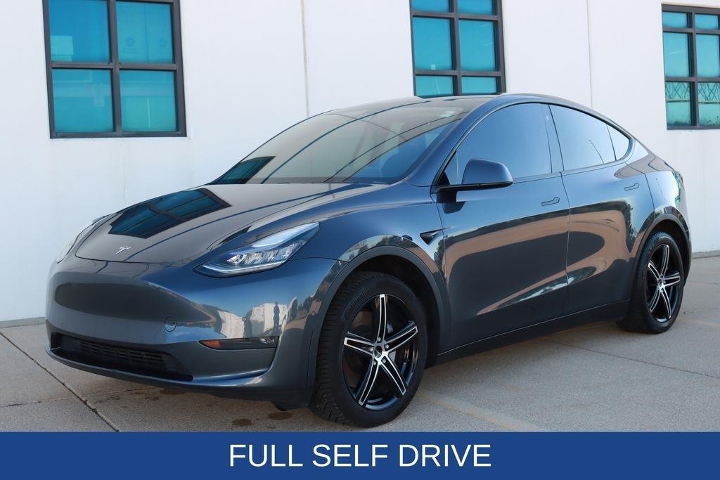 2020 Tesla Model Y Long Range