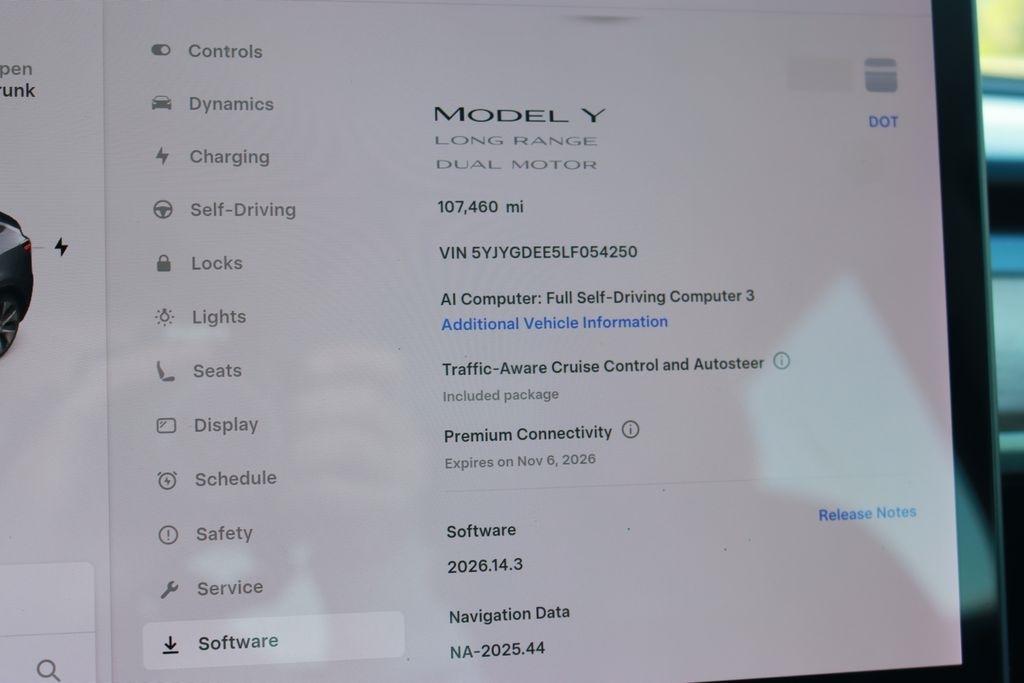 Tesla Model Y  2020