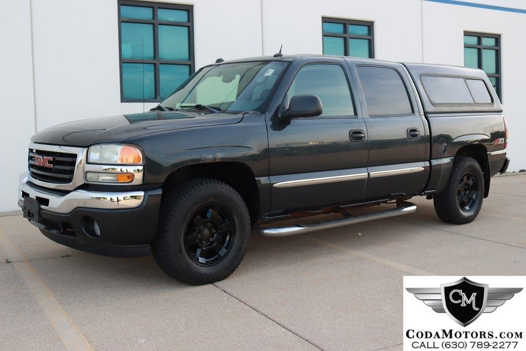 2005 GMC Sierra 1500 SLT