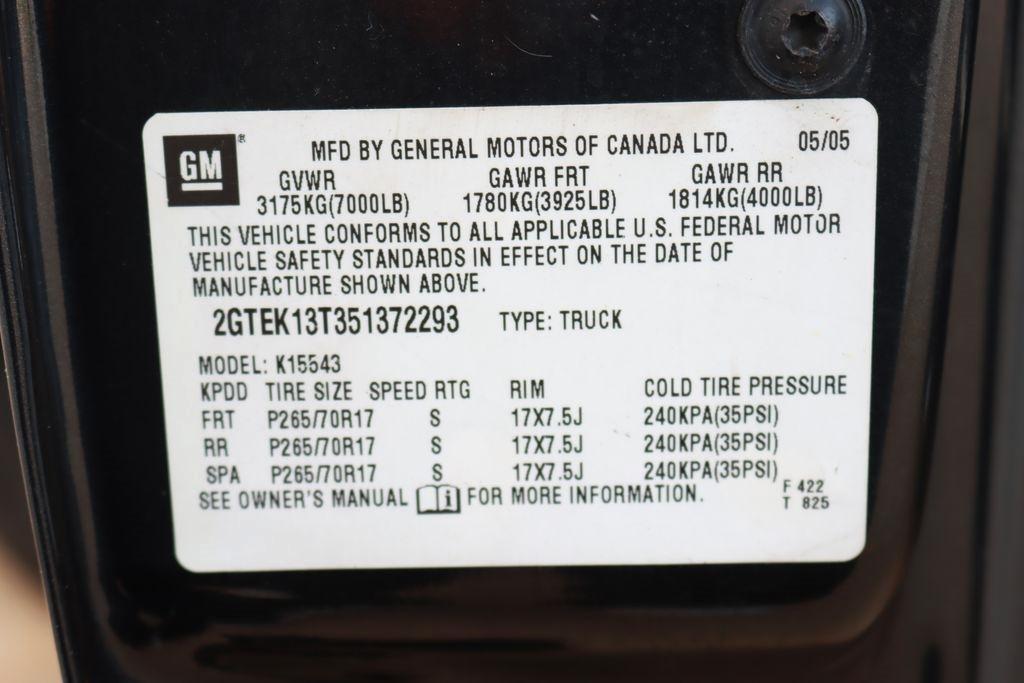 GMC Sierra 1500  2005