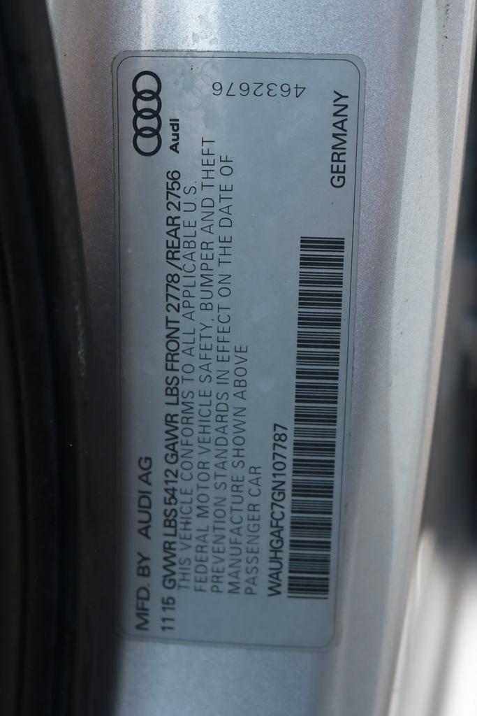 Audi A6  2016