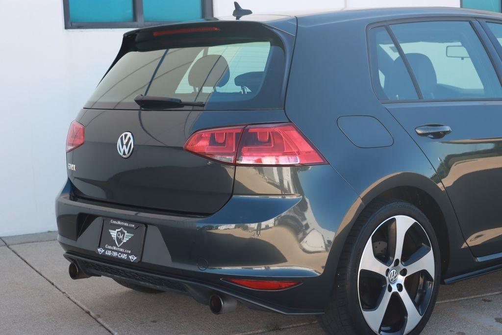 Volkswagen GTI  2015