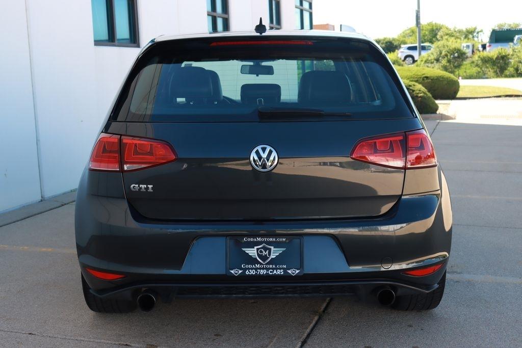 Volkswagen GTI  2015