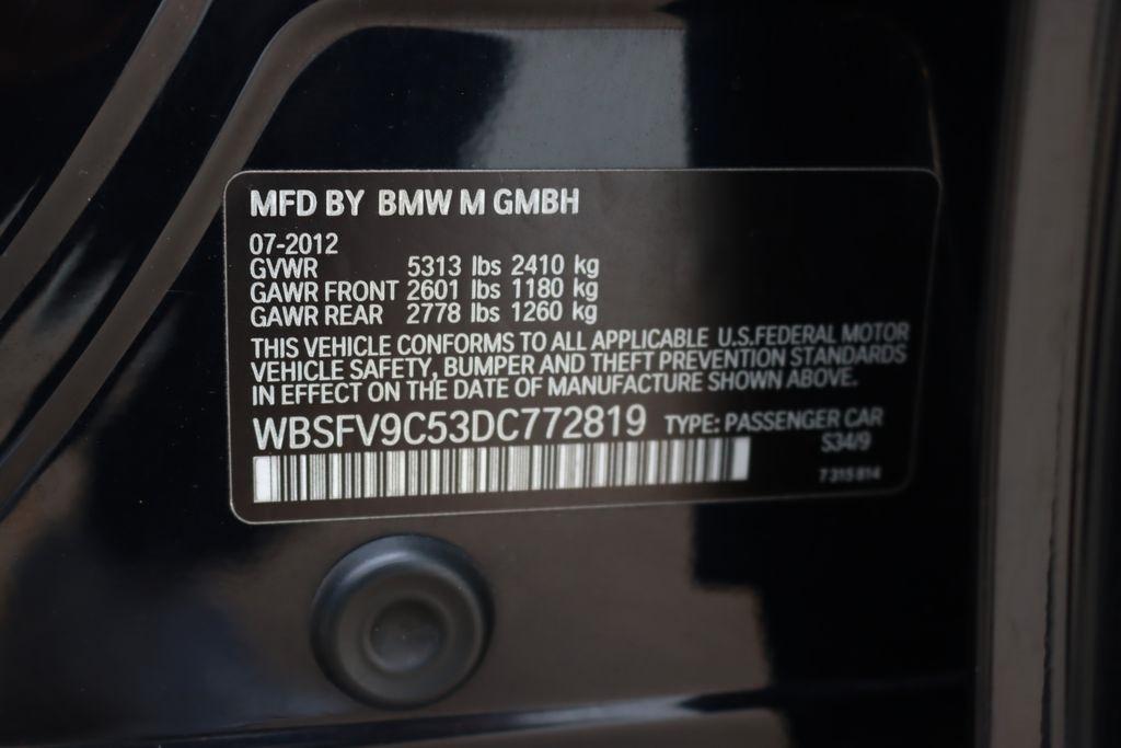BMW M5  2013