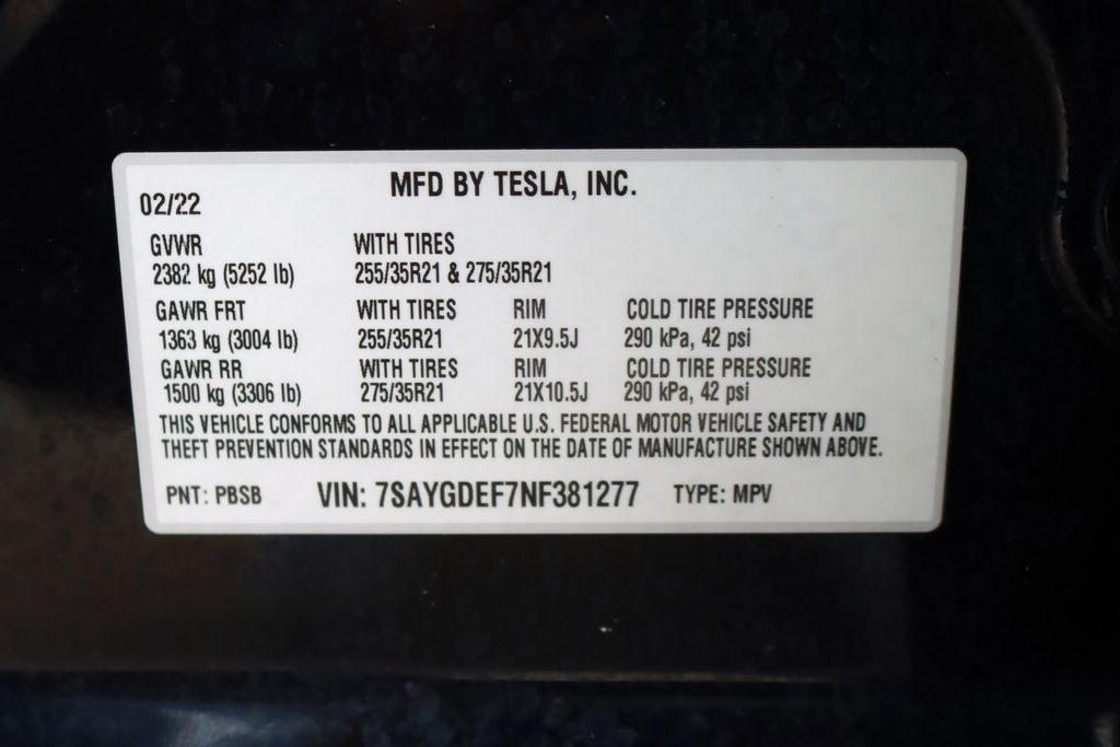Tesla Model Y  2022