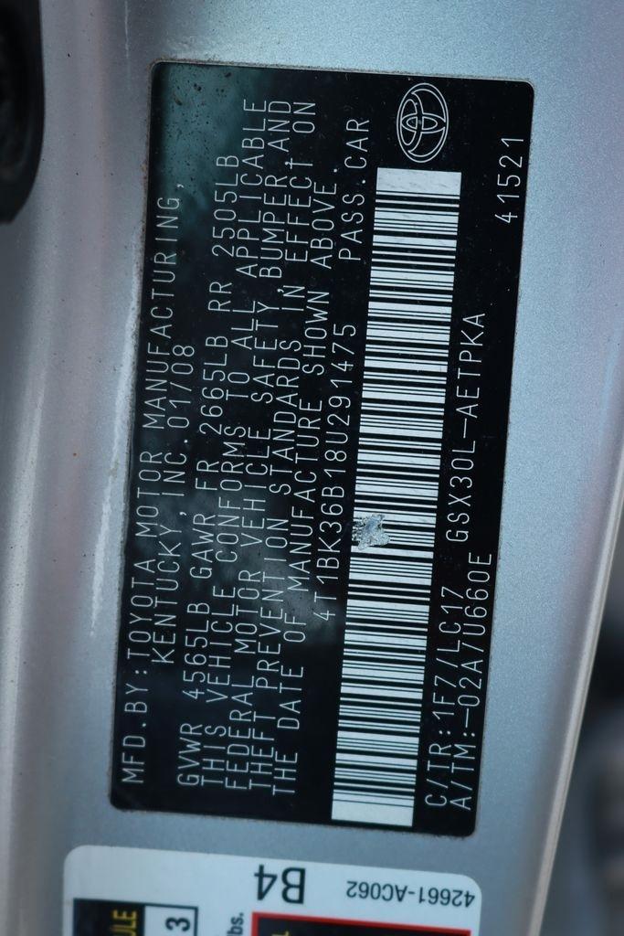 Toyota Avalon  2008