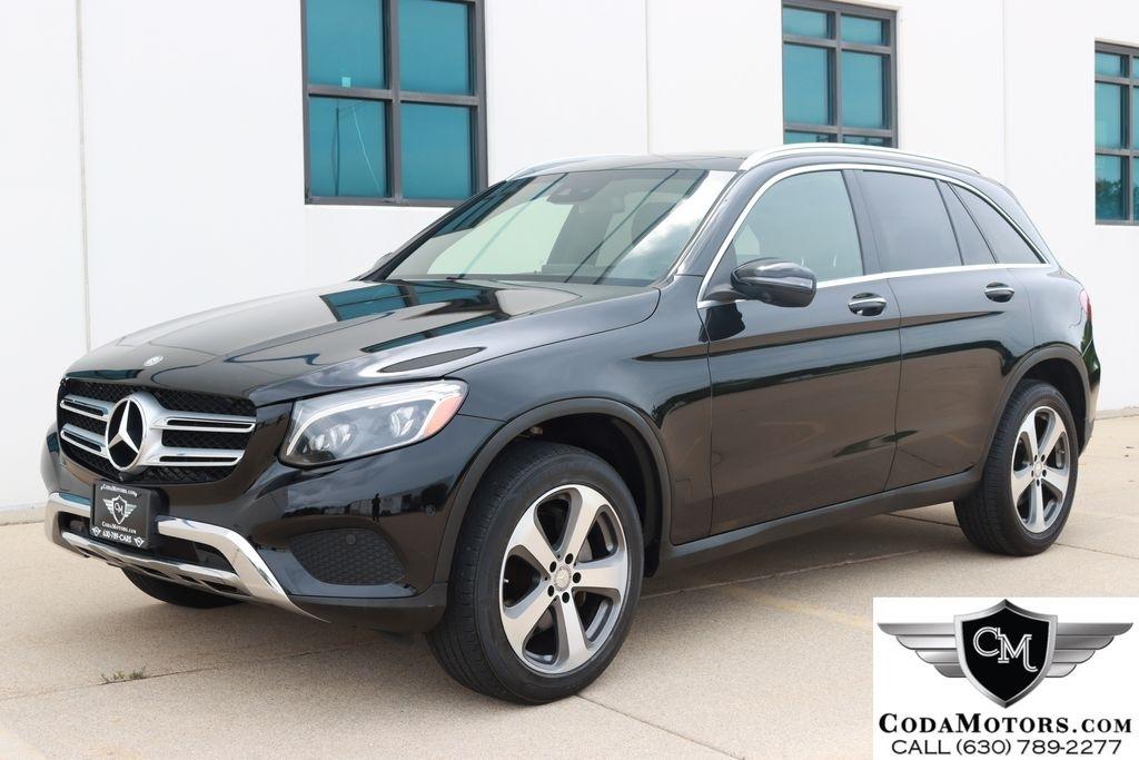 Mercedes-Benz GLC-Class  2016
