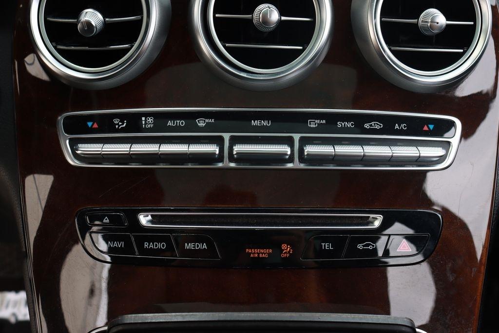 Mercedes-Benz GLC-Class  2016