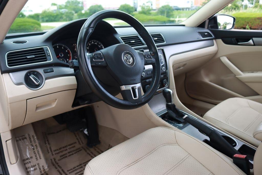 Volkswagen Passat  2014