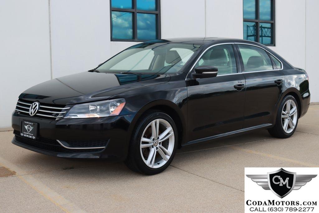 Volkswagen Passat  2014