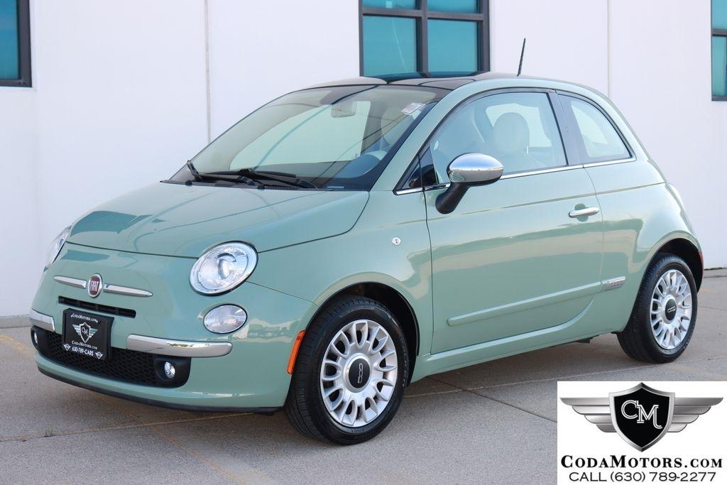 2013 Fiat 500 Gucci