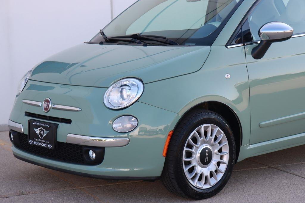 Fiat 500  2013