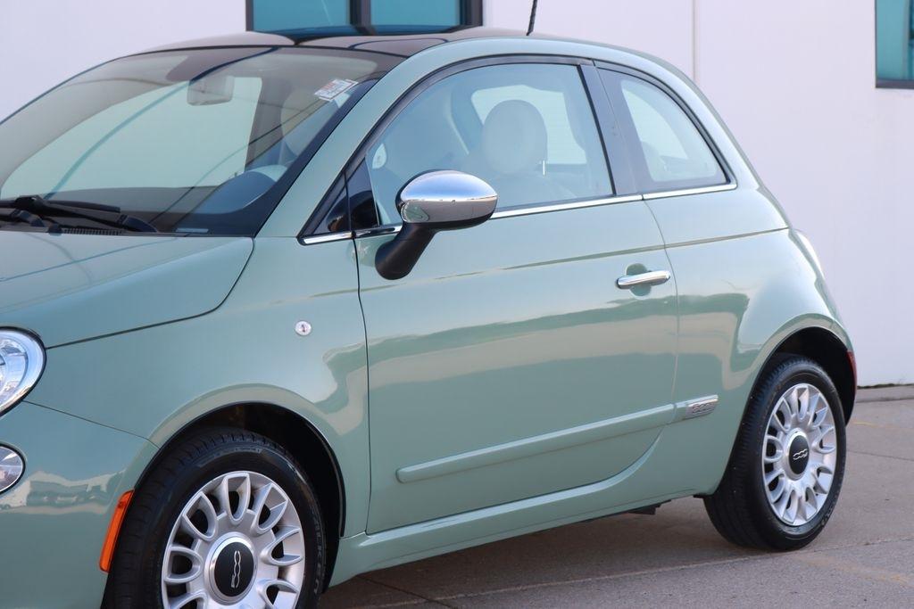 Fiat 500  2013