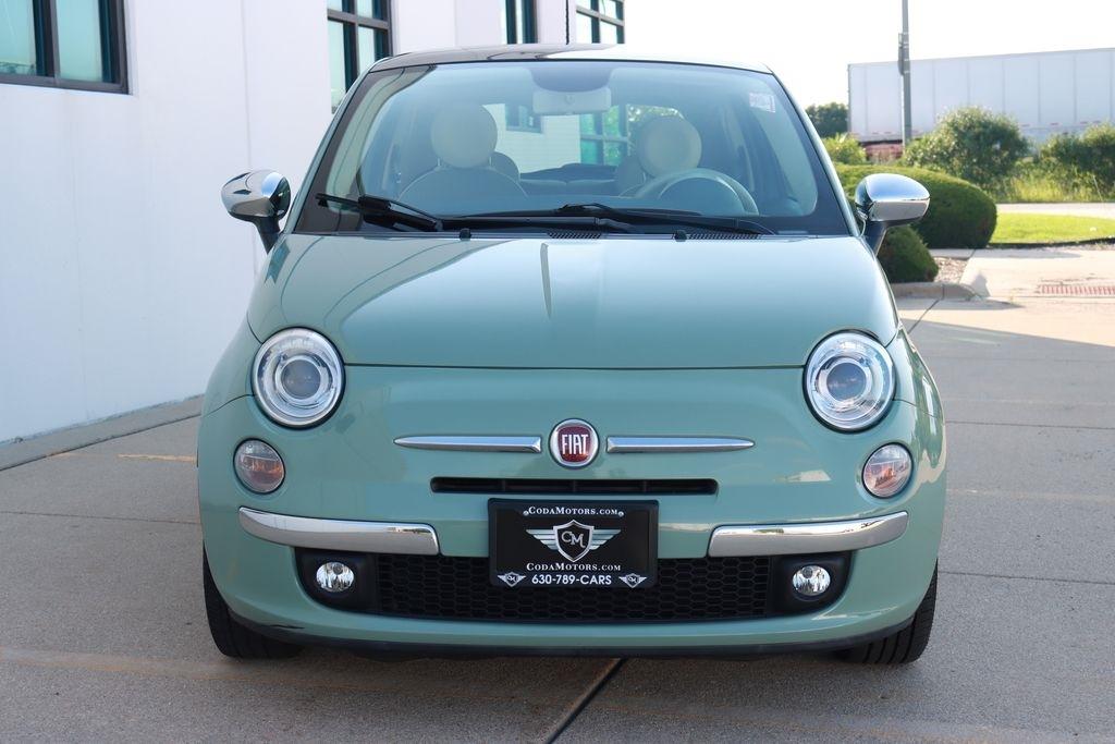 Fiat 500  2013