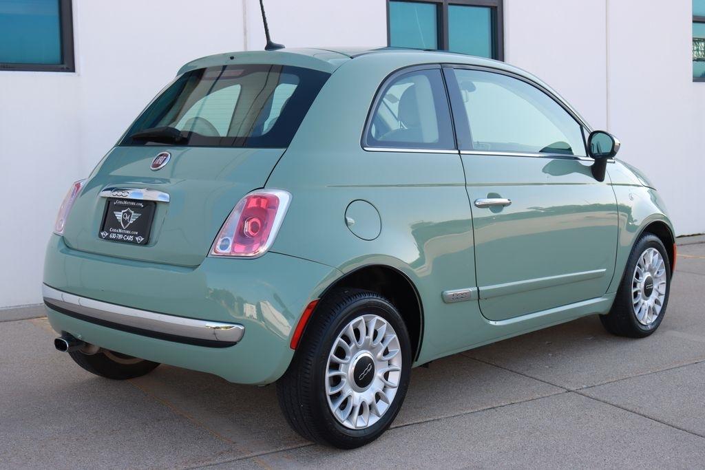 Fiat 500  2013