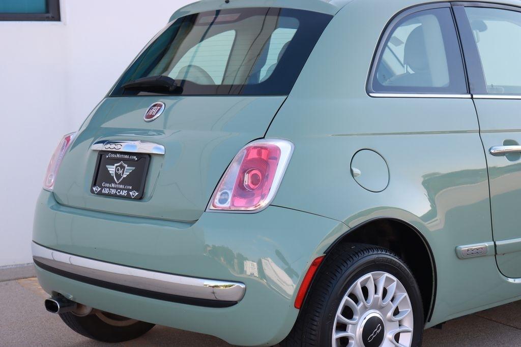 Fiat 500  2013