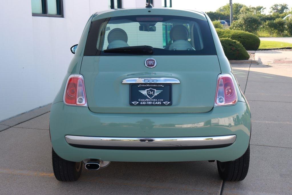 Fiat 500  2013