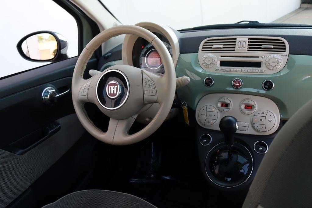 Fiat 500  2013