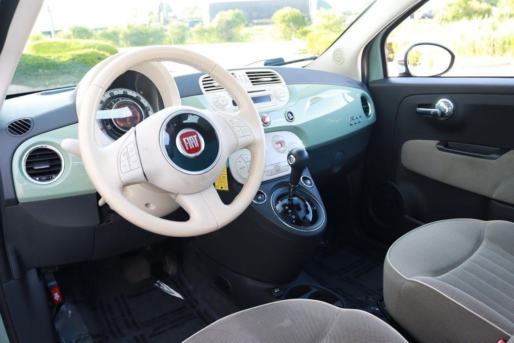 Fiat 500  2013