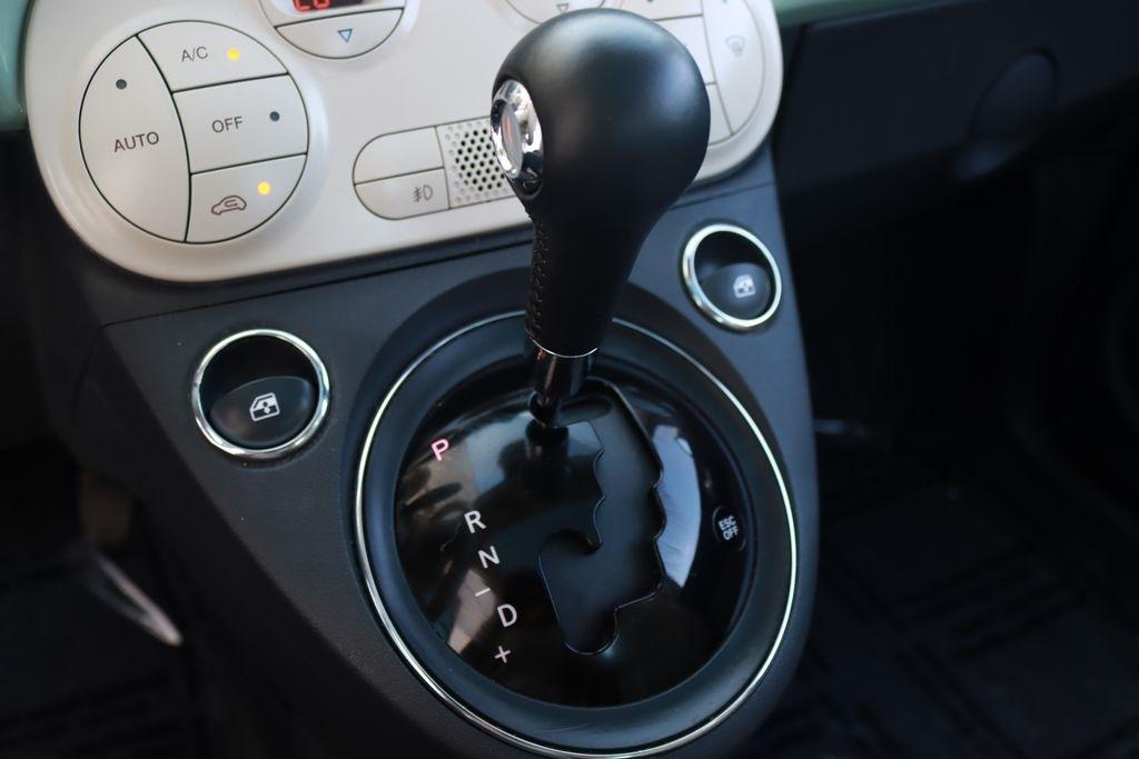 Fiat 500  2013