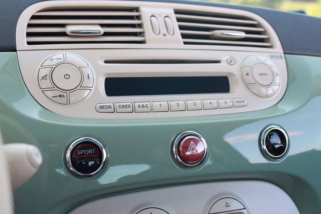 Fiat 500  2013