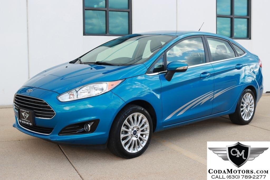 2016 Ford Fiesta Titanium