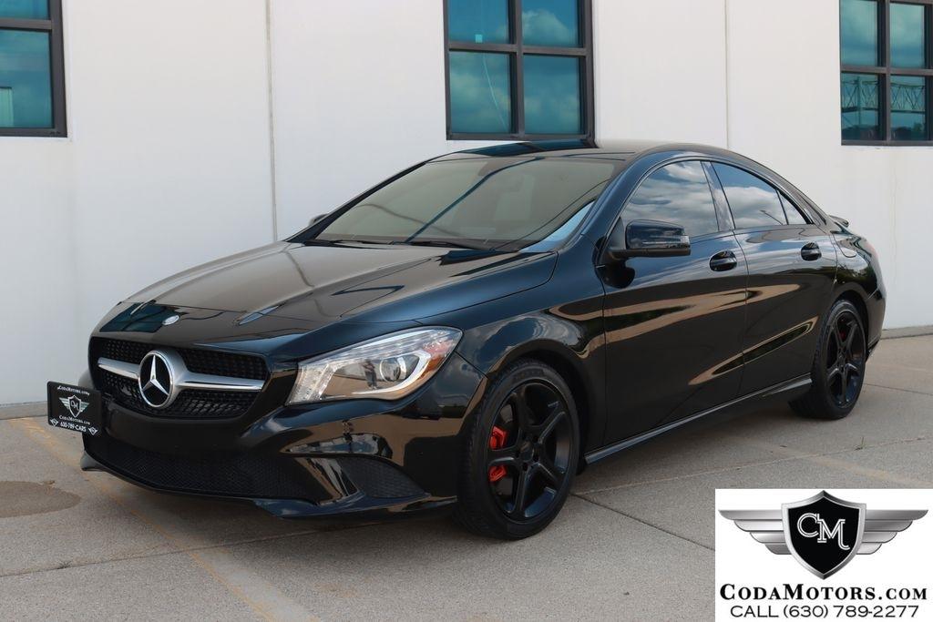 Mercedes-Benz CLA-Class  2014