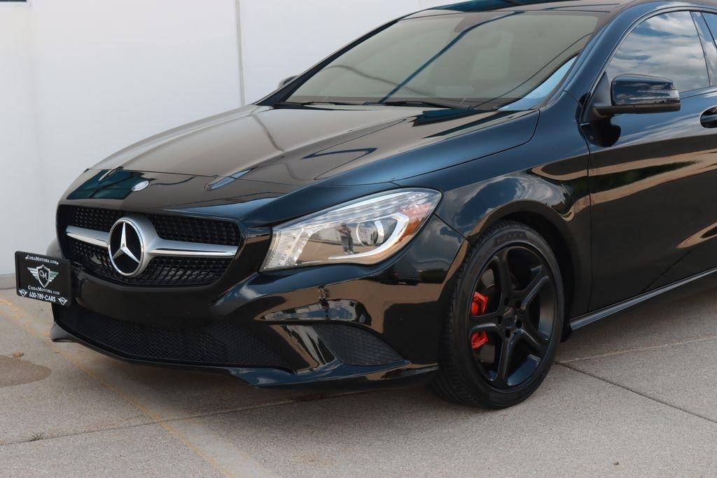 Mercedes-Benz CLA-Class  2014