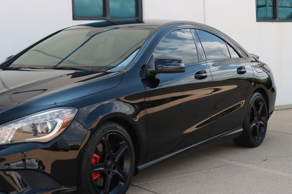 Mercedes-Benz CLA-Class  2014