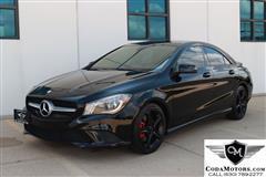 2014 Mercedes-Benz CLA-Class 