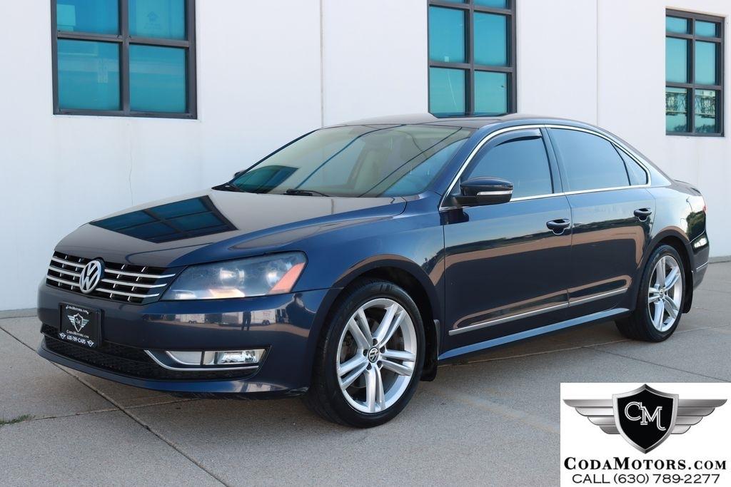 Volkswagen Passat  2015