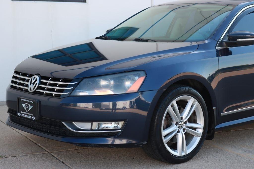 Volkswagen Passat  2015