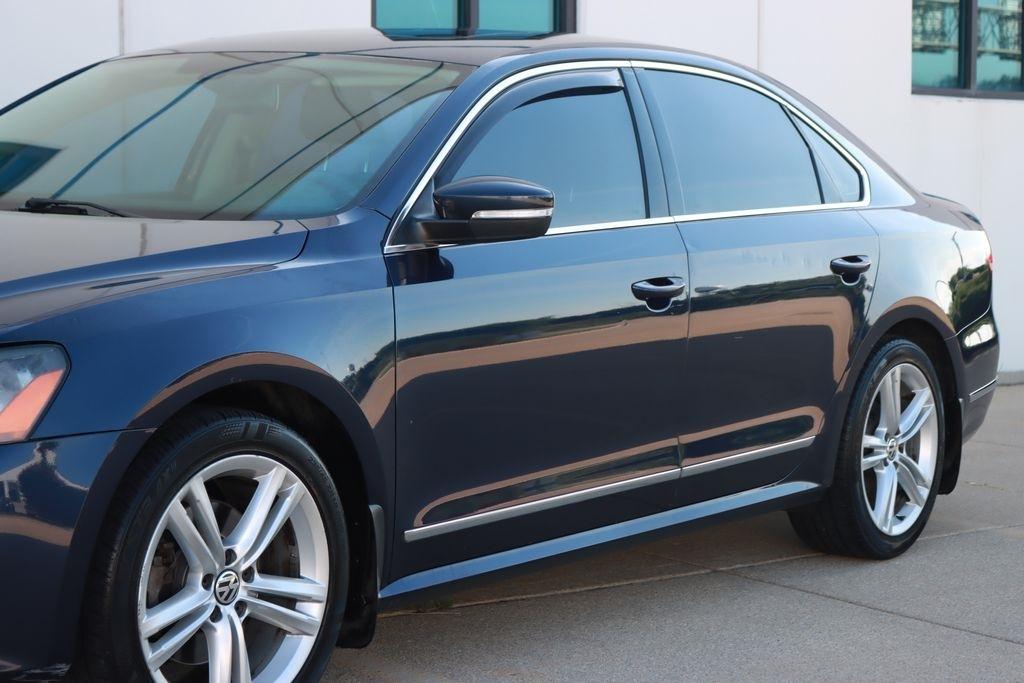 Volkswagen Passat  2015