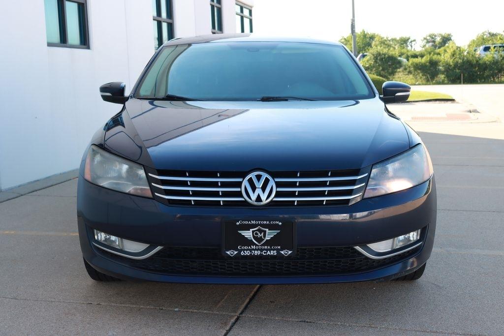 Volkswagen Passat  2015