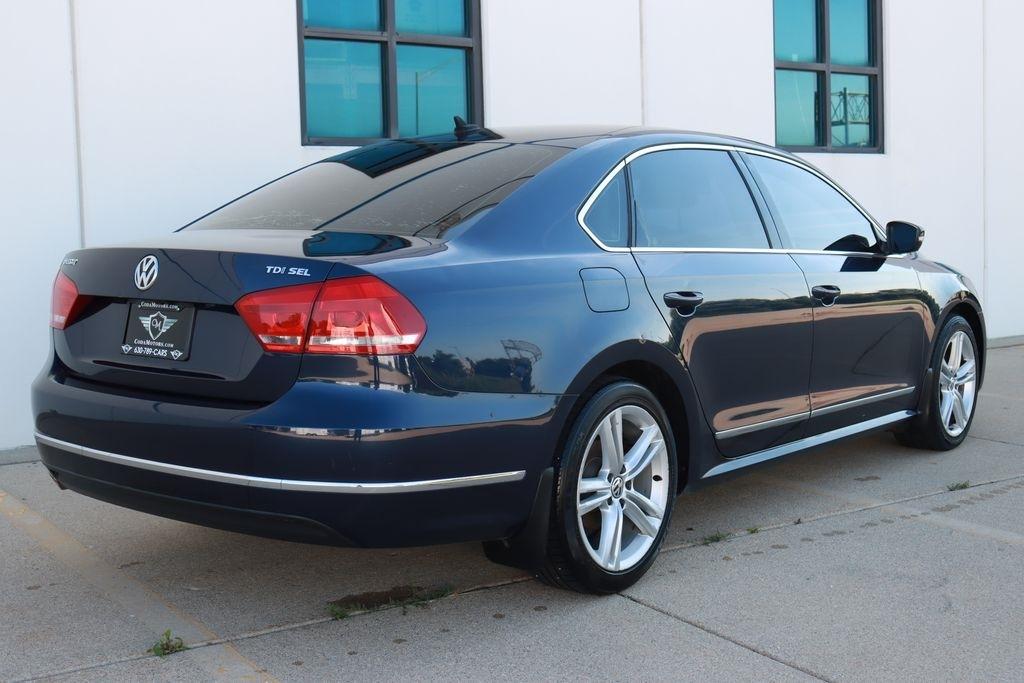 Volkswagen Passat  2015