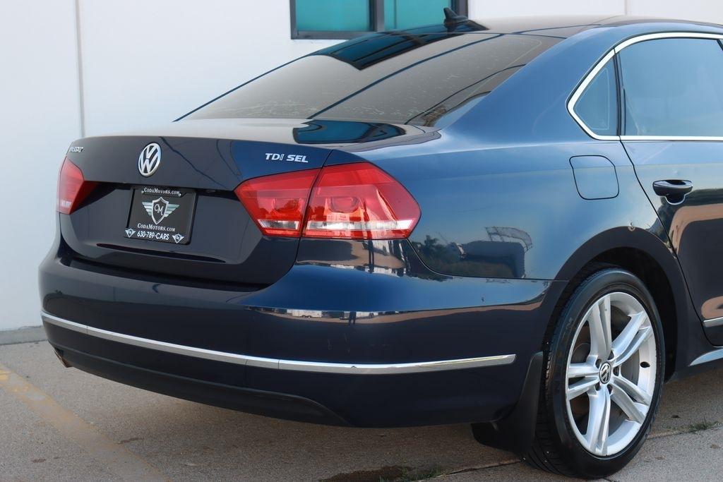 Volkswagen Passat  2015