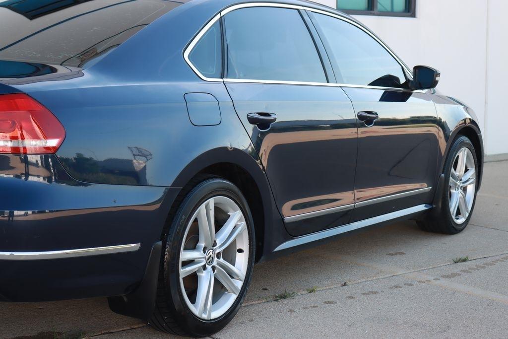 Volkswagen Passat  2015